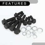 Set of Engine Transmission Bell Housing Bolts Kit for Chevrolet Chevelle (1968–1972)