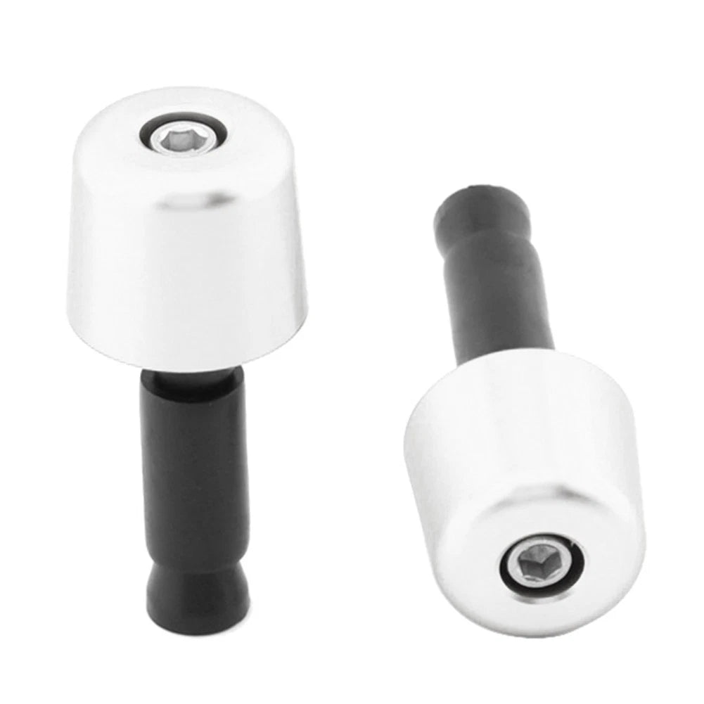 Handlebar Grips & End Caps for Universal Motorcycle (1in/25.4mm)