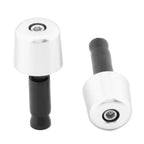 Handlebar Grips & End Caps for Universal Motorcycle (1in/25.4mm)