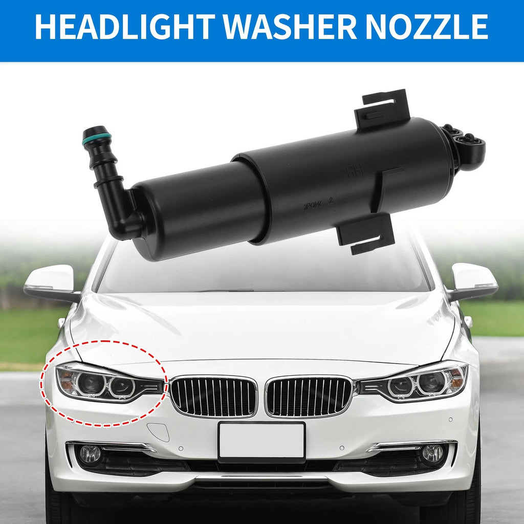 Front Right Headlight Washer Nozzle for Audi A4 (2011–2012) No. 8K0955102