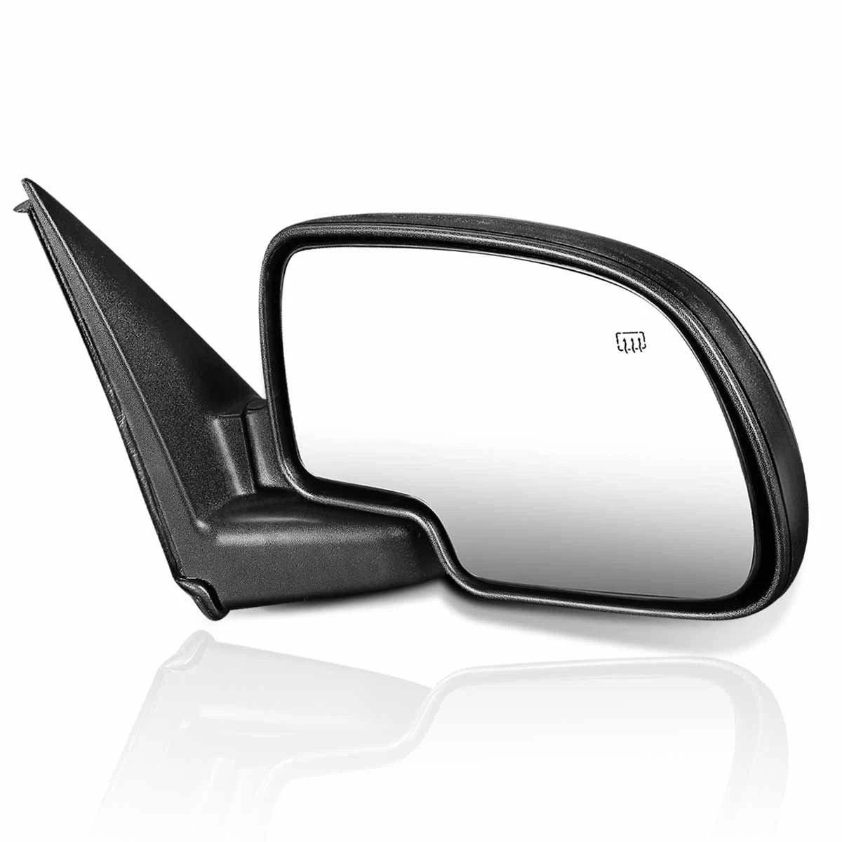 OE Style Manual Side View Door Mirror for Jeep Compass (2007–2017)