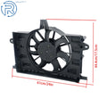 Cooling Fans Assembly for Chevy Corvette (2014–2019) 84486697