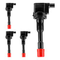 Ignition Coils for Honda Civic 1.3L 2003–2005 2006–2011 (4-Pack)