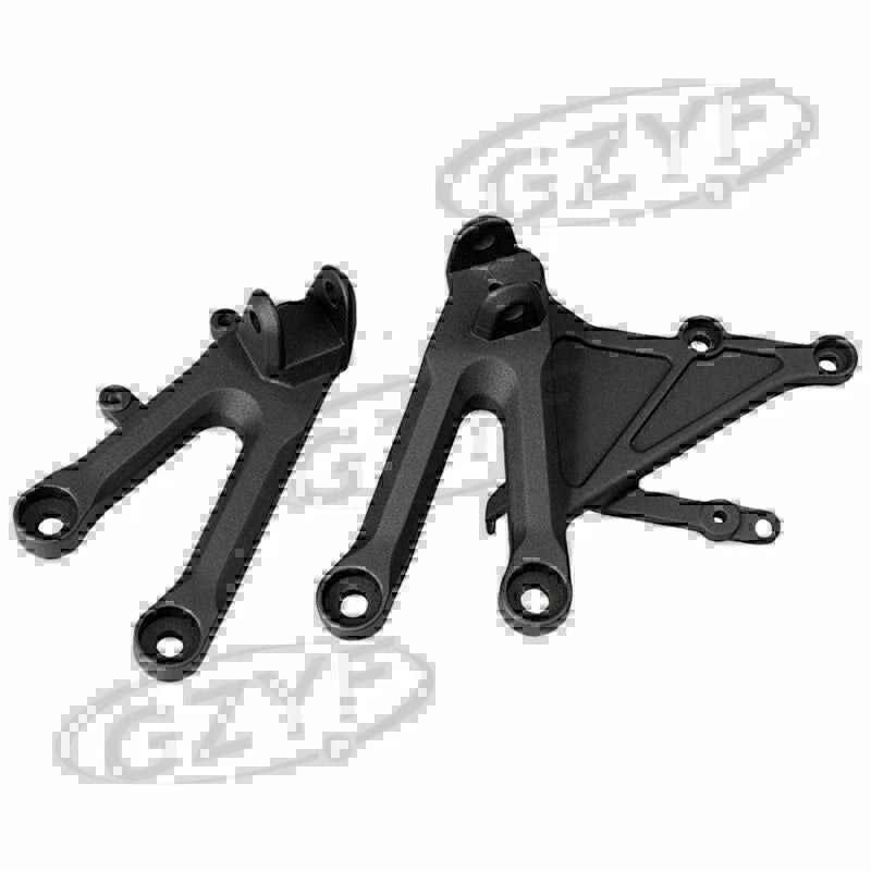 Set of 2 Front Rider Foot Pegs Footrests for Honda CBR1000RR (2004–2007)