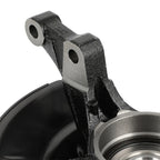 2X Front Steering Knuckle Wheel Bearing Hub for Hyundai Sonata (2011)