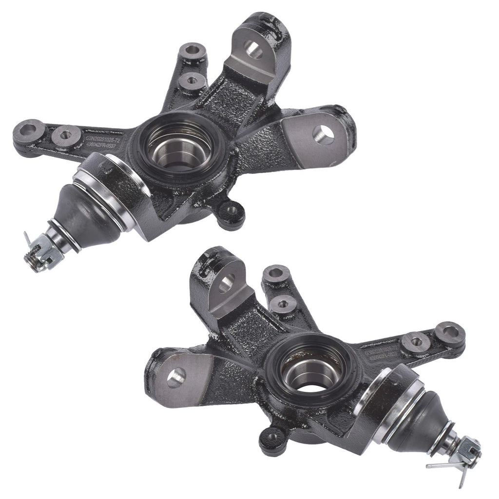 Front Left + Right Steering Knuckle for Honda TRX500FA Foreman Rubicon (2005–2014)