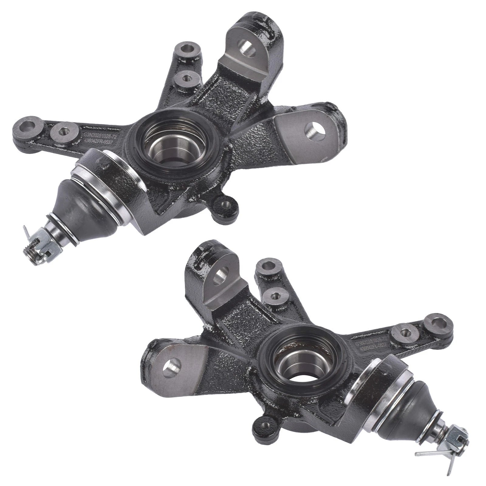 Front Left + Right Steering Knuckle for Honda TRX500FA Foreman Rubicon (2005–2014)