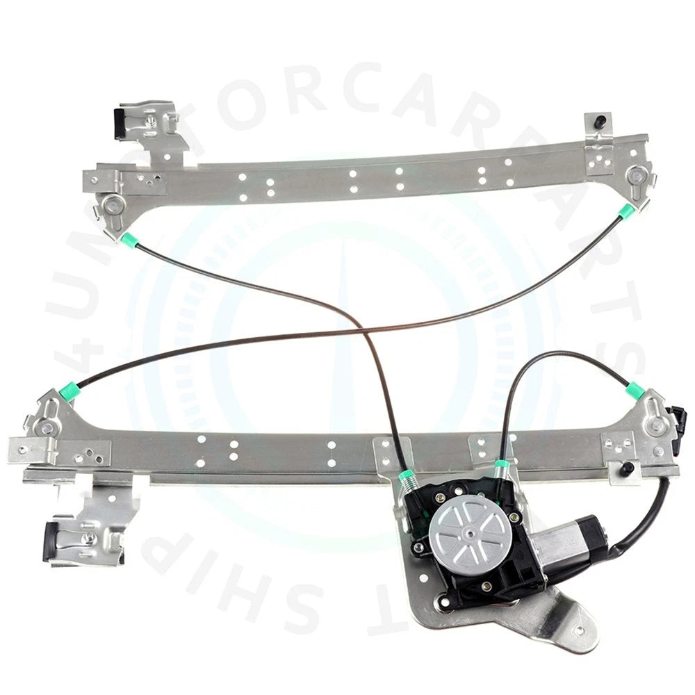 Set of 4 Power Window Regulators for Chevy Avalanche 1500 (2002–2006) w/ Motor