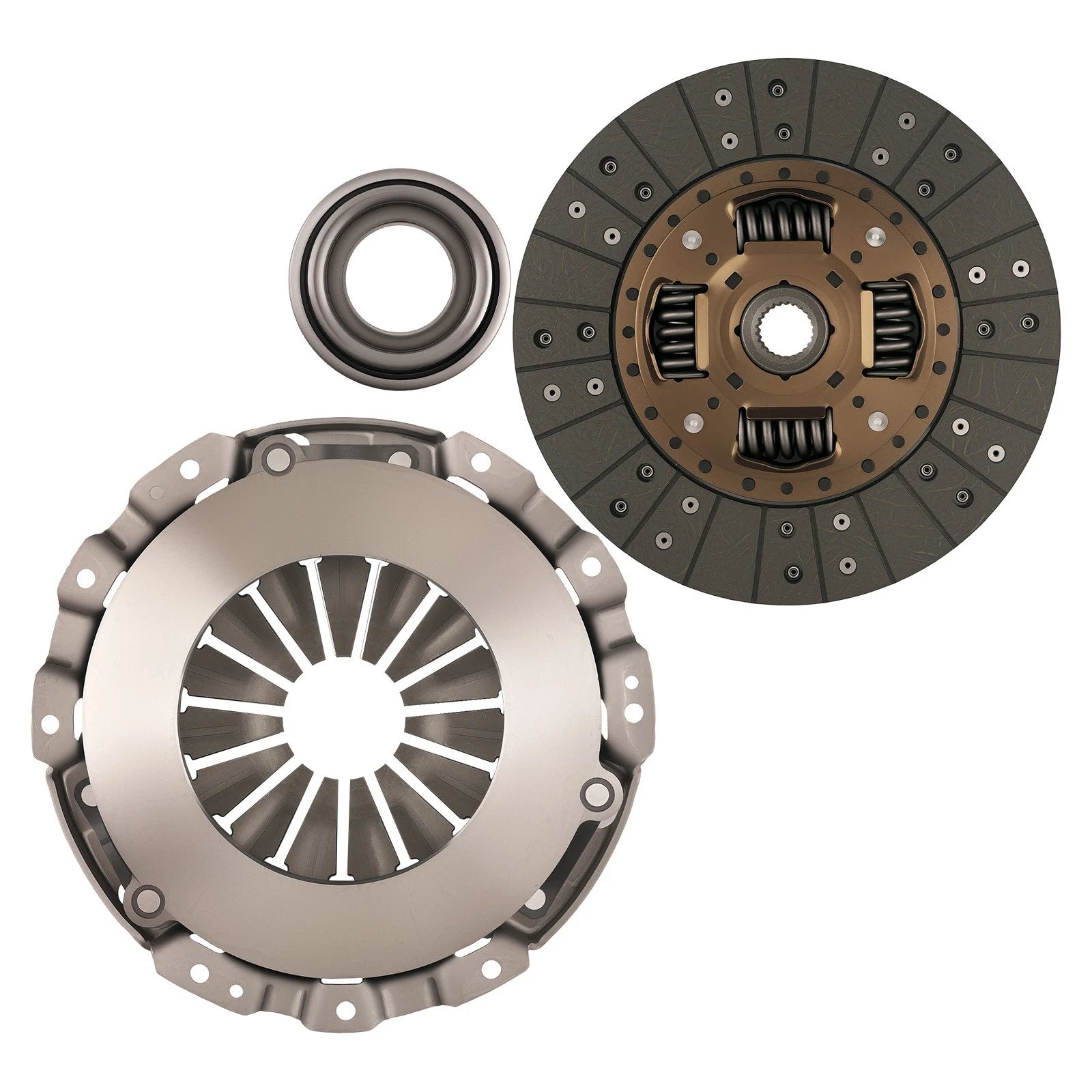 Clutch Kit 3pcs (Disc Plate Bearing) for Infiniti G35 Nissan 350Z (2003–2008)