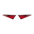 Set of 2 Inner Tail Light Lamps for Mercedes Benz W223 S500 S580e 4Matic