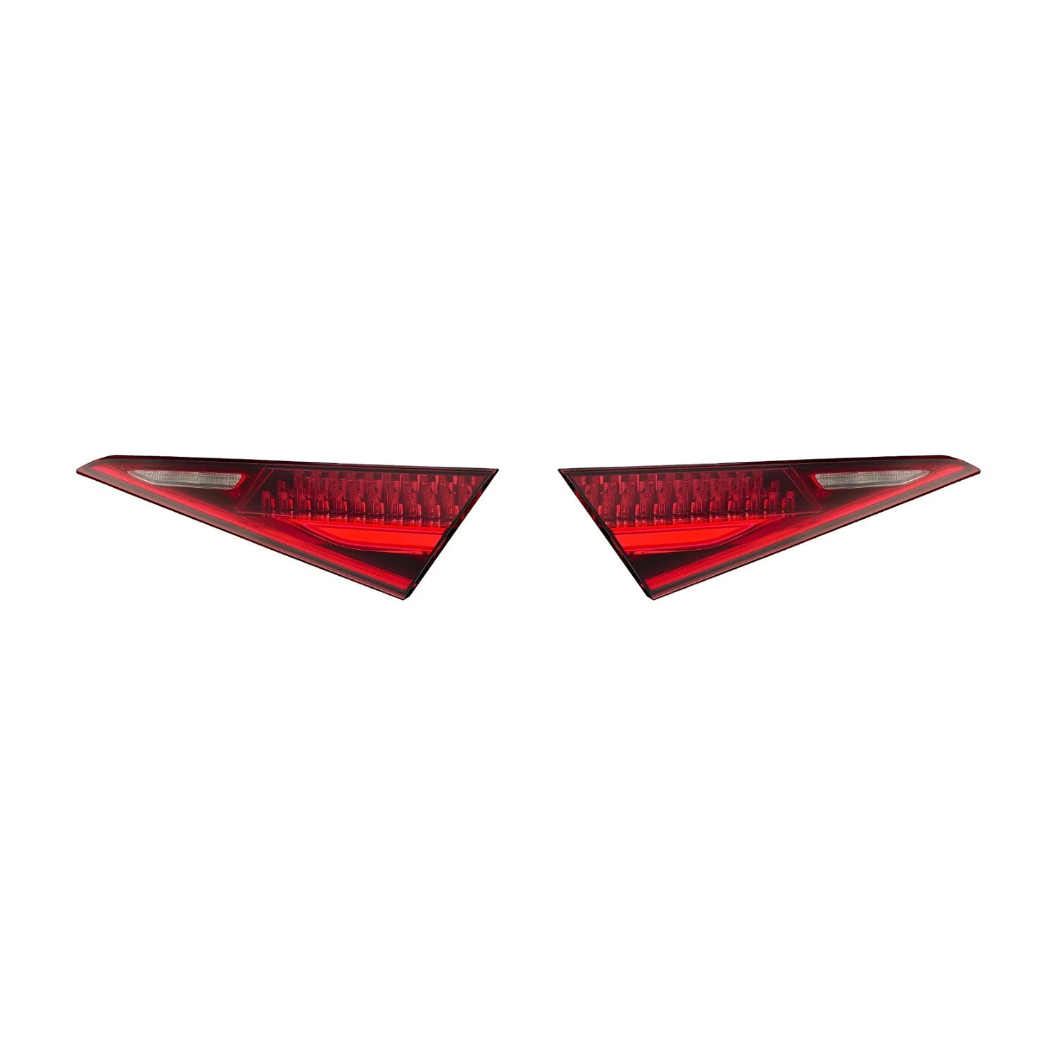 Set of 2 Inner Tail Light Lamps for Mercedes Benz W223 S500 S580e 4Matic