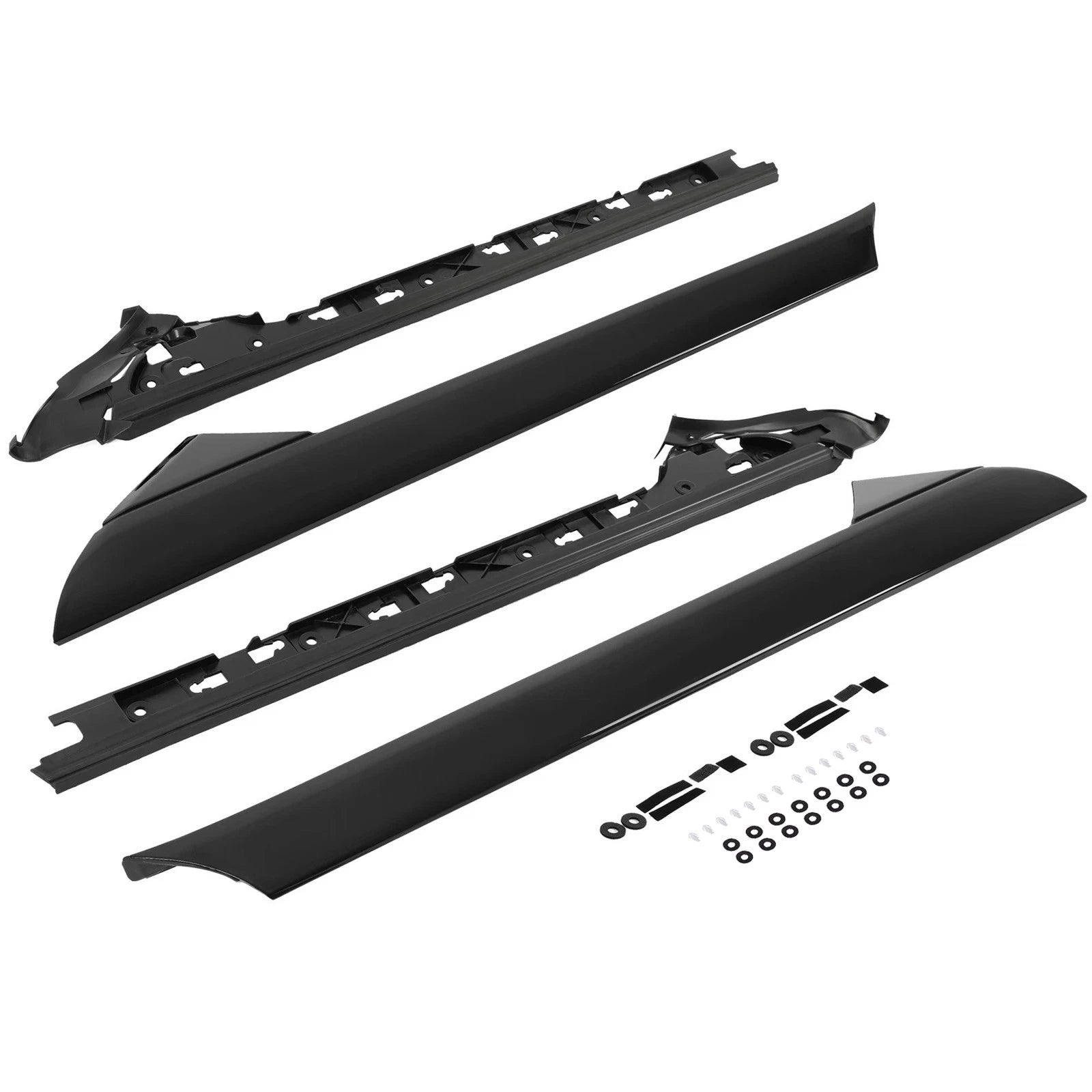 Set of 2 Windshield A-Pillar Molding Trim for Ford Explorer (2011–2019)