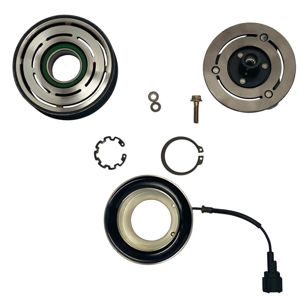 AC Compressor Clutch Replacement for Nissan Versa 1.8L (2010-2012)