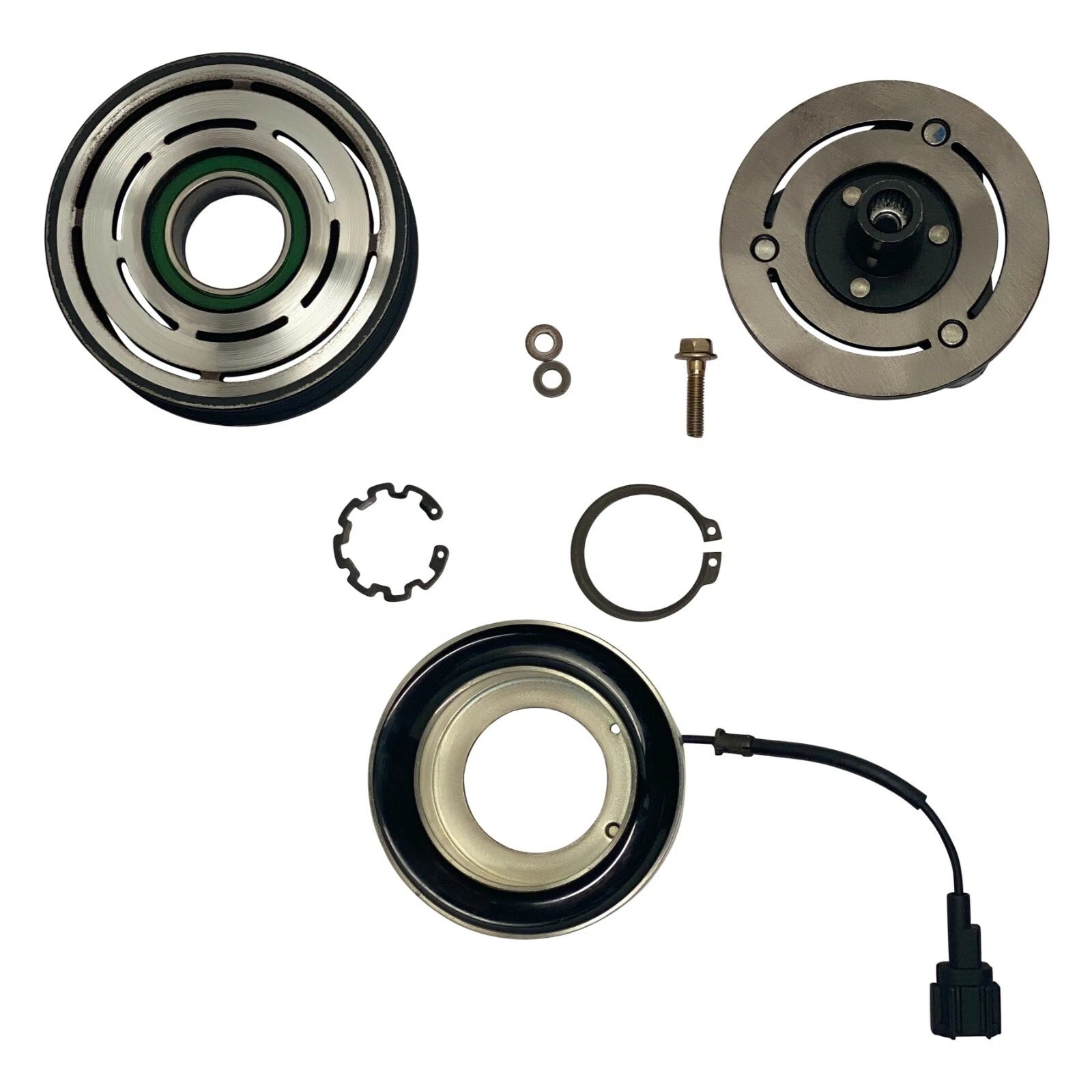 AC Compressor Clutch Replacement for Nissan Versa 1.8L (2010-2012)