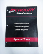 Special Tools Manual for Mercury MerCruiser (90-806737-2)