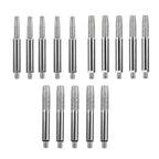 5X Diamond Coated Burrs for Chainsaw Chain Sharpening