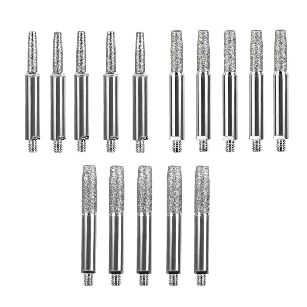5X Diamond Coated Burrs for Chainsaw Chain Sharpening