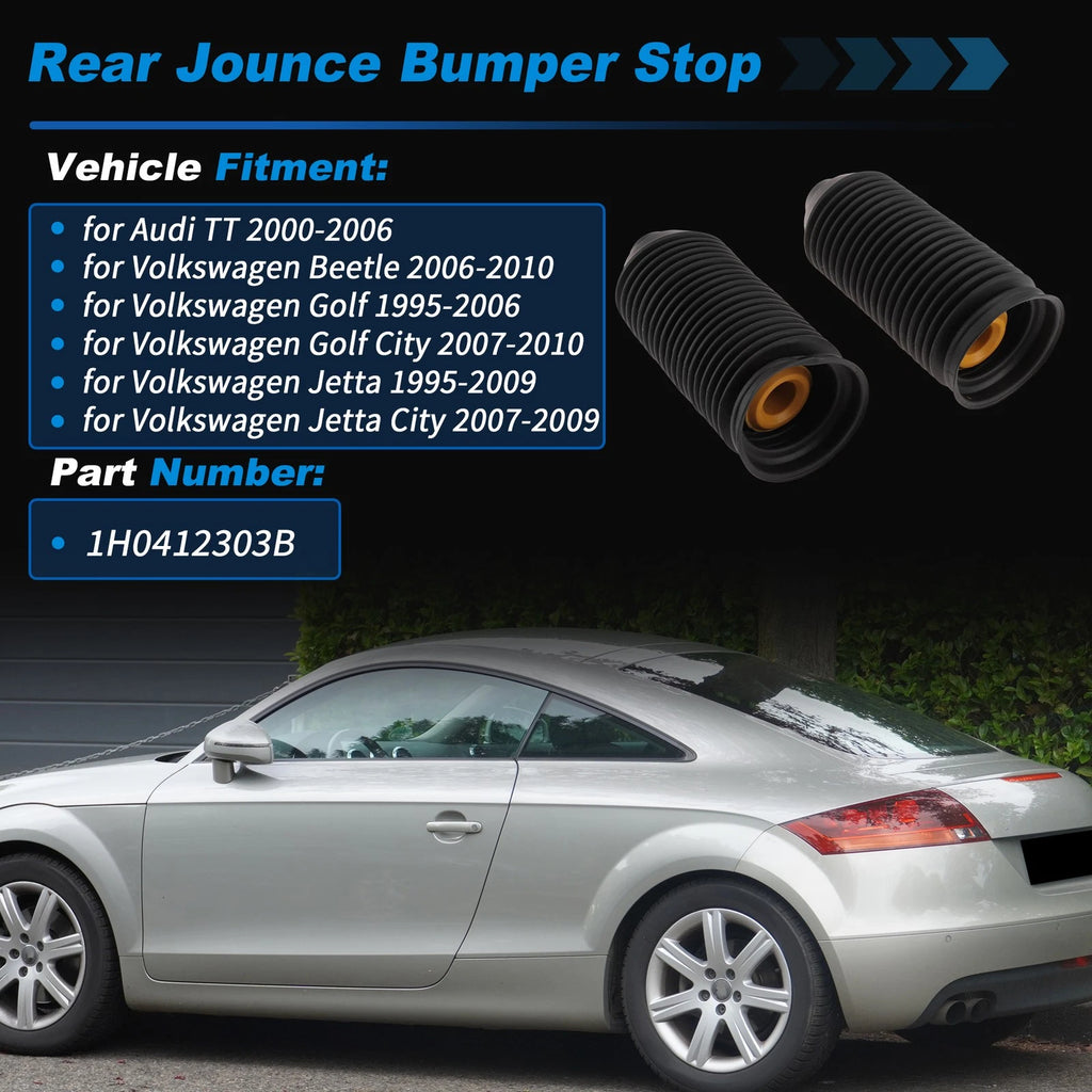 Set of 1 Suspension Bump Stop for Audi TT (2000–2006) No. 1H0412303B