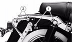 Luggage Trunk Mount Rack Hardware Kit for Harley Touring Road King (1997–2008)