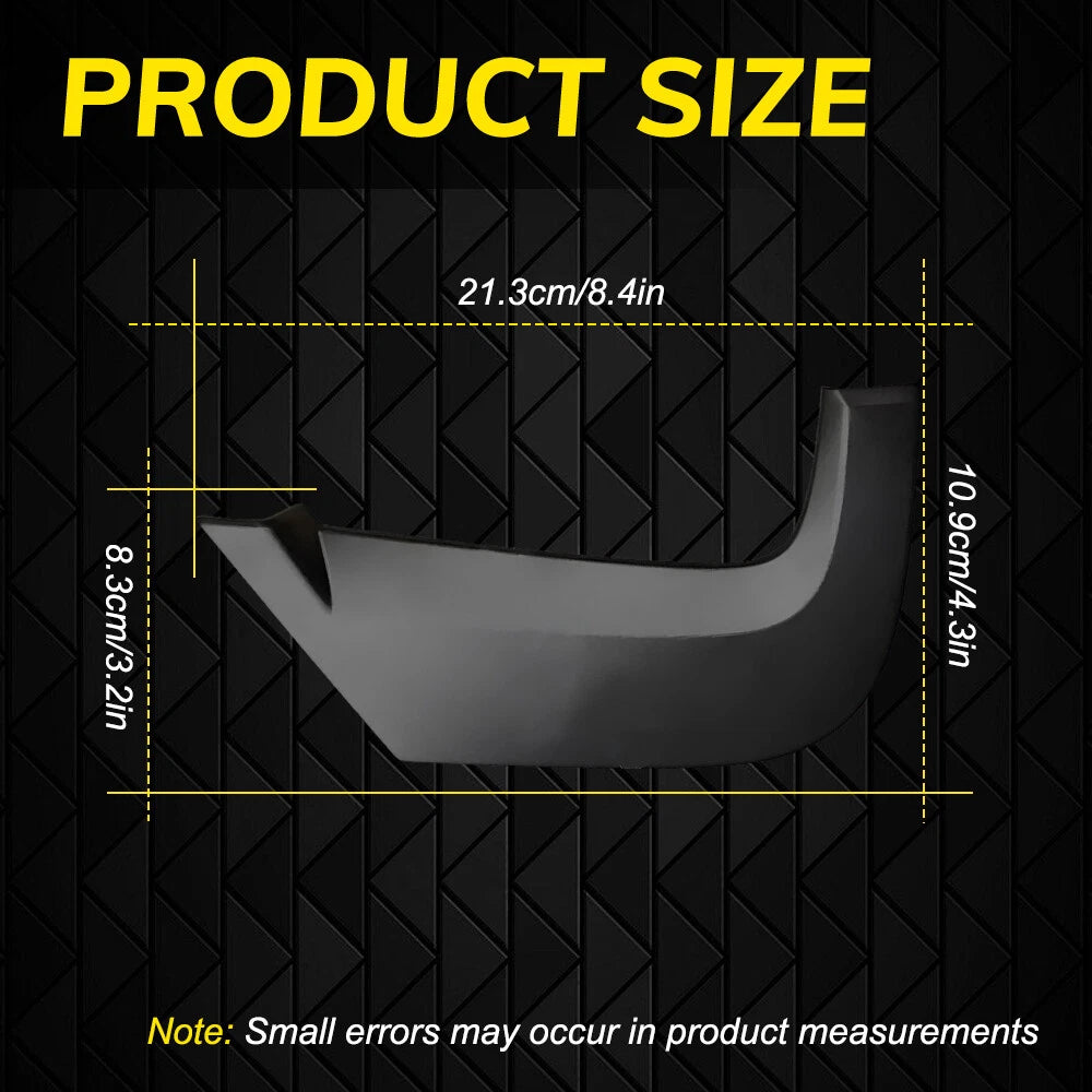 Rear Pillar Molding Garnish for Honda Civic (2012–2015) Left