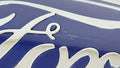 Rear Liftgate Decal Blue Emblem for Ford Expedition (2018–2024) JL1Z-9942528-A