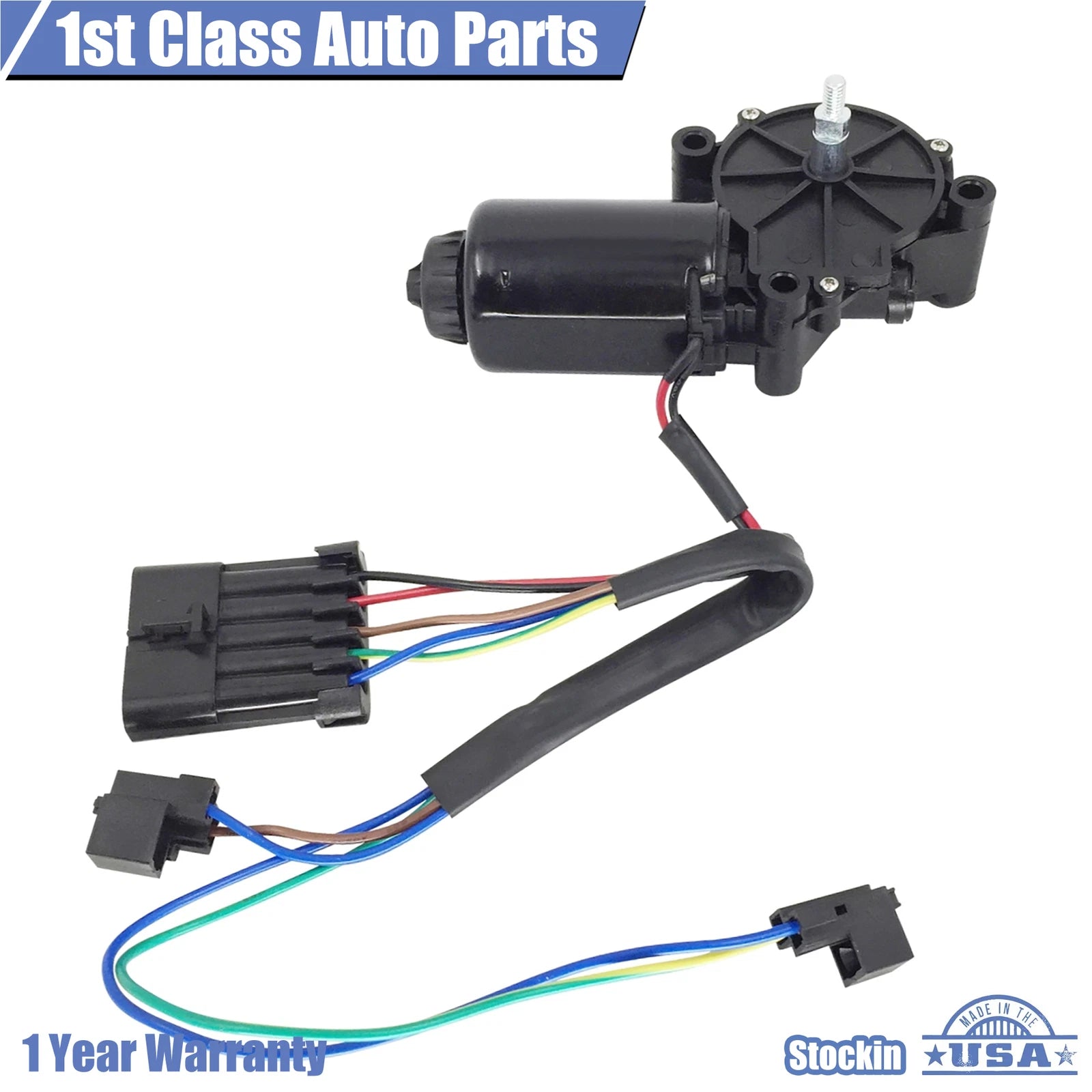 Headlight Motor Left Driver Side for Pontiac Firebird (1998–2002) 16524229