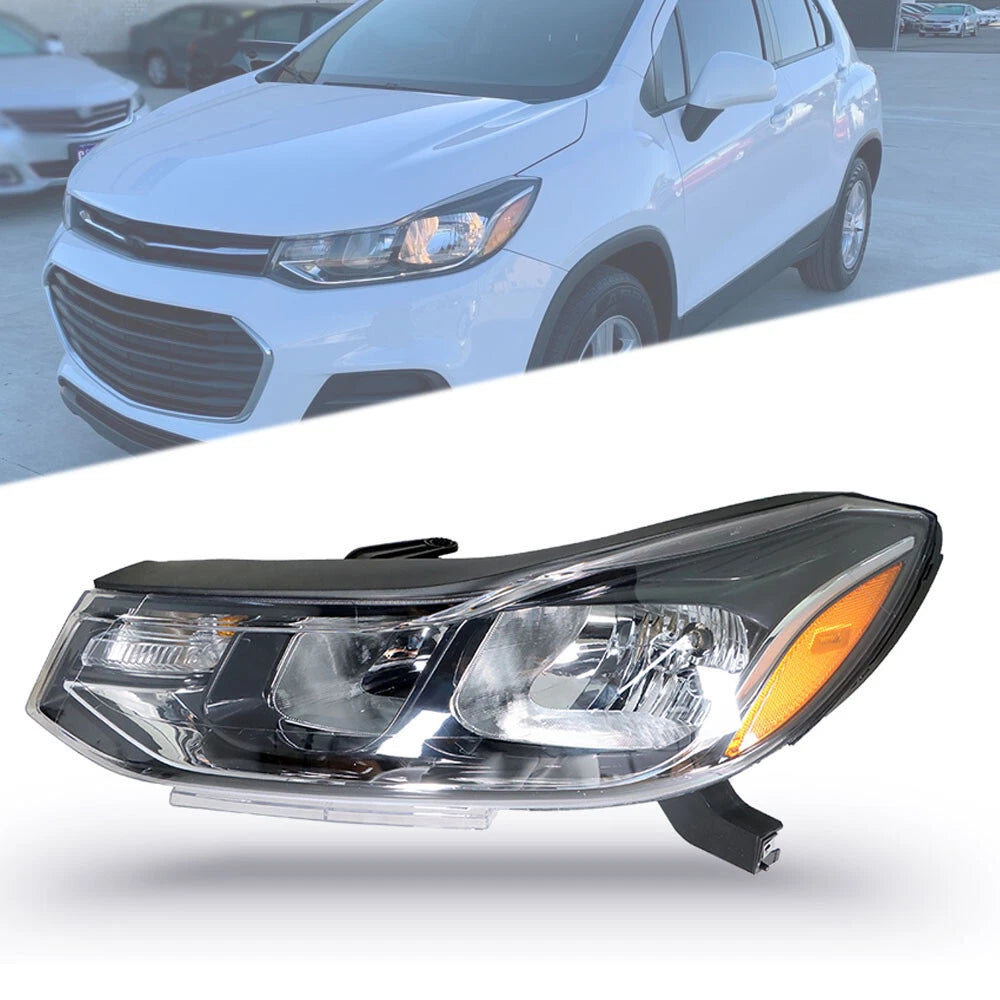 Headlight Assembly for Chevrolet Trax (2017–2019) Halogen Left Side