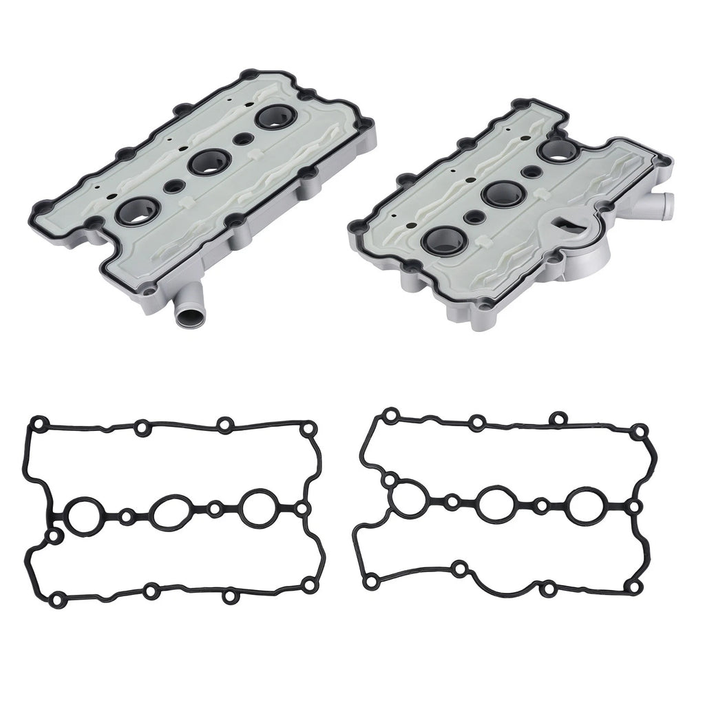 Engine Valve Cover & Gasket Bolt & Oil Cap for Audi A5 A6 Q5 (2008–2017)