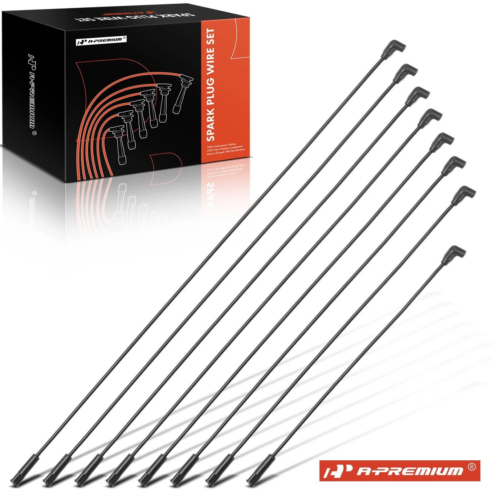 Spark Plug Wire Set for Buick Regal (1977–1986) for 1987 Chevy Caprice