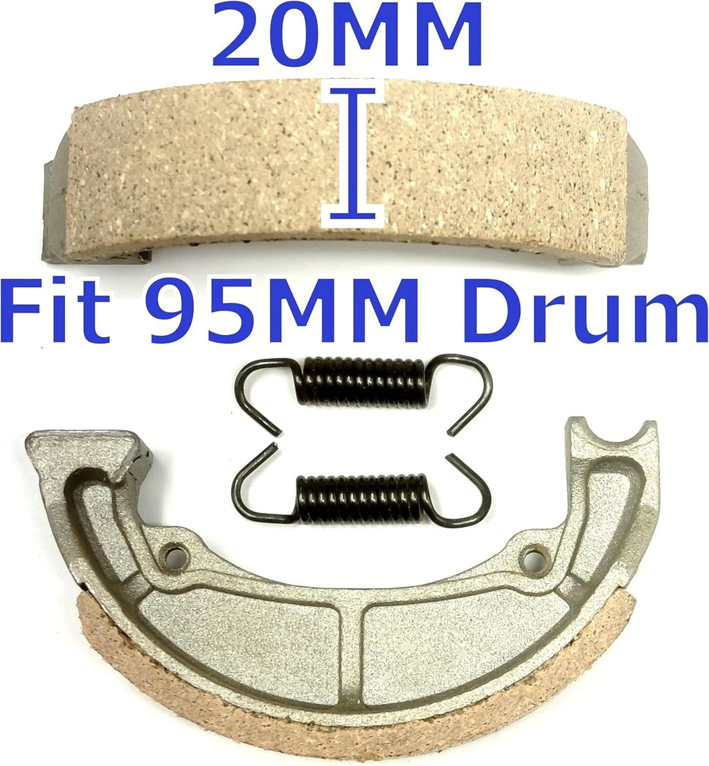 Brake Shoes for Yamaha PW80 (1983–2008)