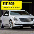 Stainless Steel Chrome Pillar Post Cover Trim for Cadillac CT6 (2016–2020) 6-30X