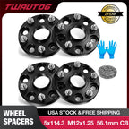 Hub Centric Wheel Spacers 15mm for Subaru Ascent Forester (2019–2024)