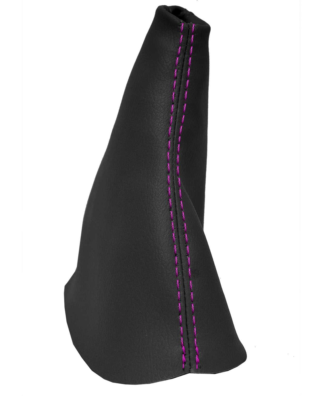 Leather Manual Shift Boot Cover for Dodge Ram 1500 (2002–2008) Purple Stitch