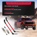 Iridium Spark Plugs & Spark Plug Wires Set for Chevy 5.3 6.0 6.2