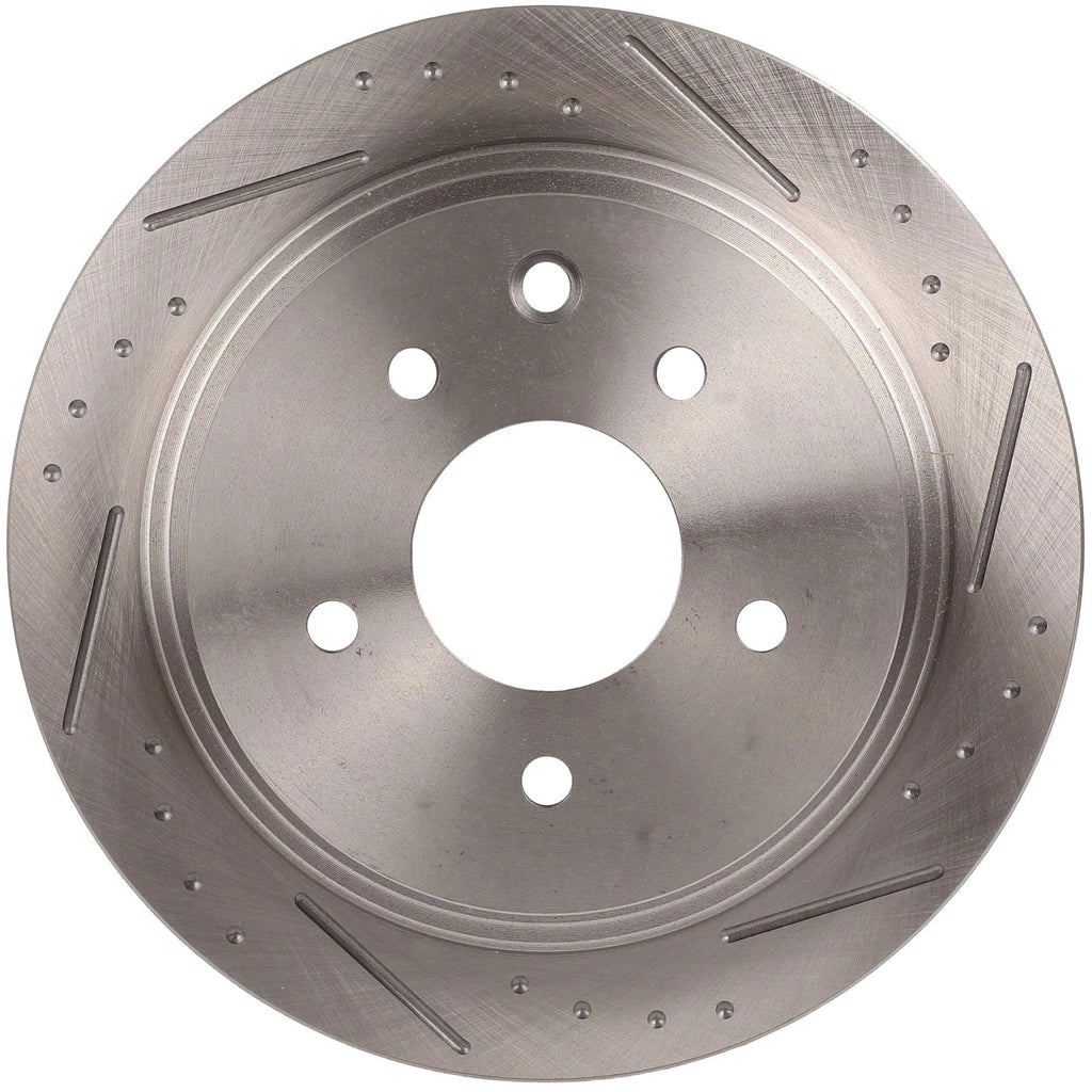 Drilled Slotted Brake Rotors for Nissan Maxima (2004–2008)