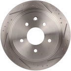 Drilled Slotted Brake Rotors for Nissan Maxima (2004–2008)