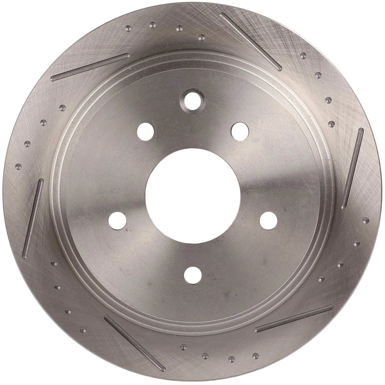 Drilled Slotted Brake Rotors for Nissan Maxima (2004–2008)