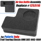 Air Box Baffle Assembly 1253116 for Polaris Indy Trail Classic RMK SKS (1993–1999)