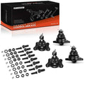 Front Lower & Upper Ball Joints for Toyota 4Runner (1989-1995)