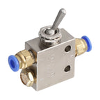 Pneumatic Valve Metal Replacement for (6mm Connector)