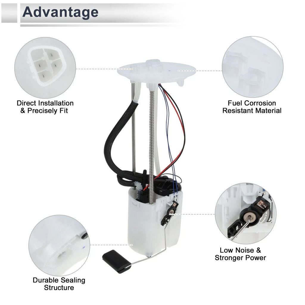 Electric Fuel Pump Assembly for Toyota Tundra (2005–2006) No. 77020-0C061