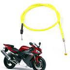 Yellow Motorcycle Brake Clutch Cable for Yamaha R1 (2002-2003)
