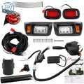 LED Light Headlight & Taillight Kit for Club Car DS Golf Cart (1993–Present)
