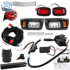 LED Light Headlight & Taillight Kit for Club Car DS Golf Cart (1993–Present)