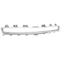 Replacement Chrome Plastic Upper Grille Molding For 2008-2012 Chevrolet Malibu