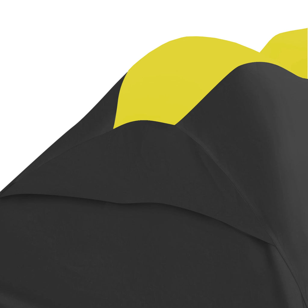 PWC Cover for Kawasaki Jet Ski 1100 STX Di (2000–2003) Waterproof Yellow/Black