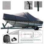 Heavy Duty Boat Cover for Sea Ray 230 Overnighter