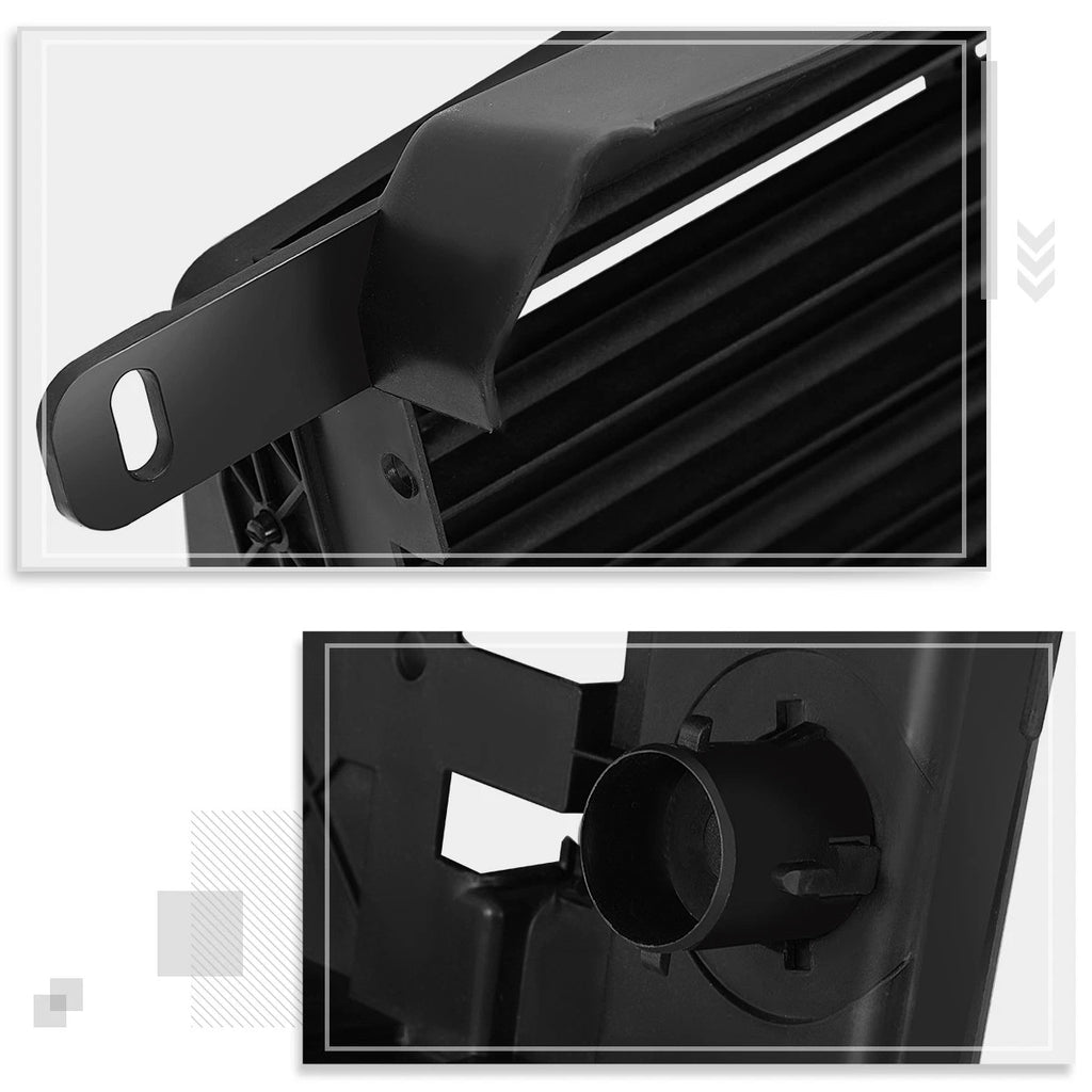 Aluminum Core Cooling Radiator for Lexus CT200H/Prius V (2011–2016)