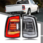 Sequential LED Tail Lights for Dodge Ram 1500 2500 3500 (2009–2018)