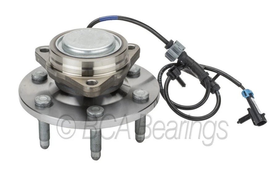 BCA/NTN WE60915 Front Wheel Bearing and Hub Assembly for GMC Sierra 1500 (2007–2013)